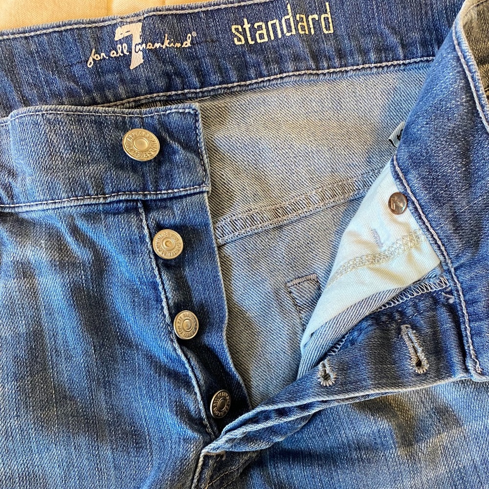 7 For All Mankind Standard Jeans